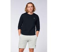 Chiemsee Sweatshirt "Teide" in Schwarz - Größe S | Herren Plussize