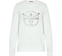 CHIEMSEE Sweatshirt Unisex mit großem Rückenprint - GOTS zertifiziert (22191503) XS Star White