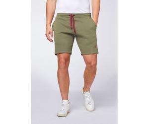 Chiemsee Sweatshorts "Funchal" in Khaki - Größe S | Herren Plussize