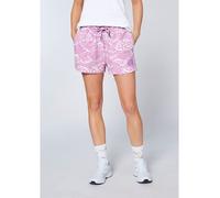 Jogginghose CHIEMSEE, Damen, Gr. XS (32), Normalgrößen, rosa (orchid), 80% Baumwolle, 20% Polyester, Hosen Jogginghose (30927252-XS) orchid
