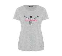 Chiemsee Shirt "Sera" in Grau - Größe S | Damen Tops