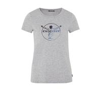 Chiemsee Shirt "Taormina" in Grau - 57% | Größe XS | Damen Tops
