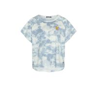 T-Shirt mit Pigment-Print