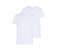 T-Shirt im Doppelpack mit V-Neck