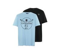 Chiemsee T-Shirt im 2er-Pack Herren blau, XXL