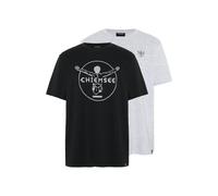 Chiemsee T-Shirt im 2er-Pack Herren schwarz, M