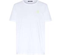CHIEMSEE T-Shirt Kurzarmshirt mit Retro-Print im Rücken (00016055) S 11-0601 Bright White