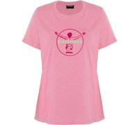 Print-Shirt CHIEMSEE, Damen, Gr. L (40), chateau rose, 100% Baumwolle, Rundhals, Shirts (98245450-L) chateau rose