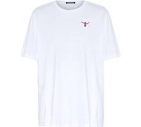 CHIEMSEE T-Shirt Rundhalsshirt mit Neon-Logoprint (00015756) 3XL 11-0601 Bright White