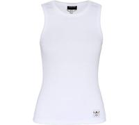 CHIEMSEE Tank Top aus feiner Baumwollrippe (3326059) S 10 White