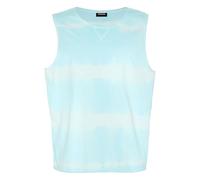 Tanktop CHIEMSEE, Herren, Gr. S (44/46), tropical breeze, 100% Baumwolle, Rundhals, Tops Tanktop (82887145-S) tropical breeze