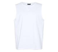 Tanktop CHIEMSEE, Herren, Gr. M (48/50), weiß, 100% Baumwolle, Rundhals, Tops Tanktop (36441517-M) weiß