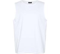 Tanktop CHIEMSEE, Herren, Gr. XXL (60/62), weiß, 100% Baumwolle, Rundhals, Tops Tanktop (36441517-XXL) weiß