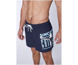 Chiemsee Tiger Shark Bade Shorts - blau - S