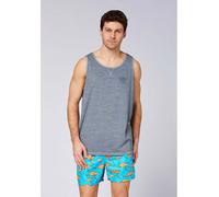 Chiemsee Top in Grau - Größe S | Herrenshirts