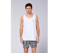 Chiemsee Top in Weiß - Größe S | Herrenshirts