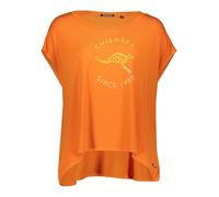 Chiemsee Trainingsshirt in Orange - Größe XS | Damen Outdoor Tops Shirts