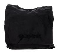 Chiemsee Umhängetasche Apanatschi Mini Flapbag Damen – Nylon 24×22×8 cm – Schwarz