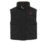 Fleeceweste CHIEMSEE "BLACK BEAUTY" Gr. L, schwarz (black beauty) Damen Westen (34916813-L) black beauty