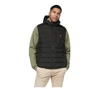 Chiemsee Steppweste in Schwarz - 51% | Größe L | Herrenjacken