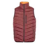 Chiemsee Weste Herren rot, L