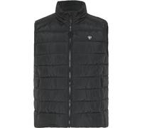 CHIEMSEE Weste mit Stehkragen (00017679) S 19-3911 Black Beauty