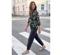 Chiffon-Bluse mit Schleifendetail