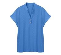 Chiffon Bluse Weiss Schwarze Baseball Leinenblusen Rotes Extra Damenbluse Sleeve Großem Weinrot Dunkelblaue Weihnachtsshirt Modal Frühlings Raffinierte Jahre Rundem Kurzärmelige Süße 170