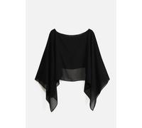 Chiffon Cape aus fließendem Material 0
