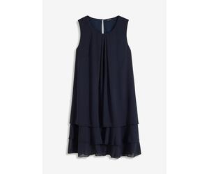Chiffon-Kleid 34