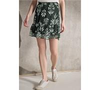 Chiffon-Rock mit Volants