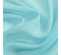 Chiffon SELINA 2 hellblau