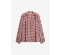 Chiffonbluse 44