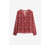 Chiffonbluse 48