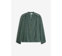 Chiffonbluse 48