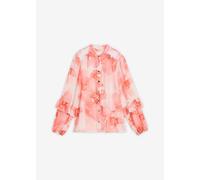 Chiffonbluse 50