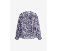 Chiffonbluse 50