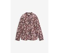 Chiffonbluse 54
