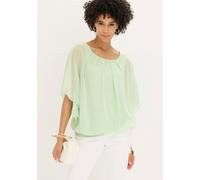 Chiffonbluse mit Untertop 46