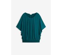 Chiffonbluse mit Untertop 48