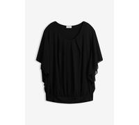 Chiffonbluse mit Untertop 52