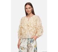 Chiffonbluse mit Volant Champagne Sorbet 42