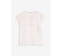 Chiffonbluse mit Volants 38