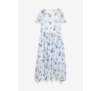 Chiffonkleid aus strukturiertem Crinkle 170