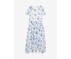 Chiffonkleid aus strukturiertem Crinkle 170