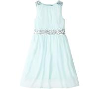 Chiffonkleid mit Paillettenband 152