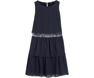 Chiffonkleid mit Paillettenband 170
