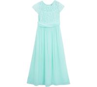 Chiffonkleid mit Spitze 164
