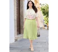 Chiffonrock pistazie 48