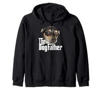 Chihuahua Dog Dad The Dog Father Chiwawa Dad Black and Tan Kapuzenjacke